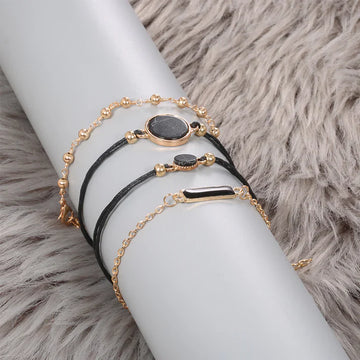 Charming Bar Stone Bracelet